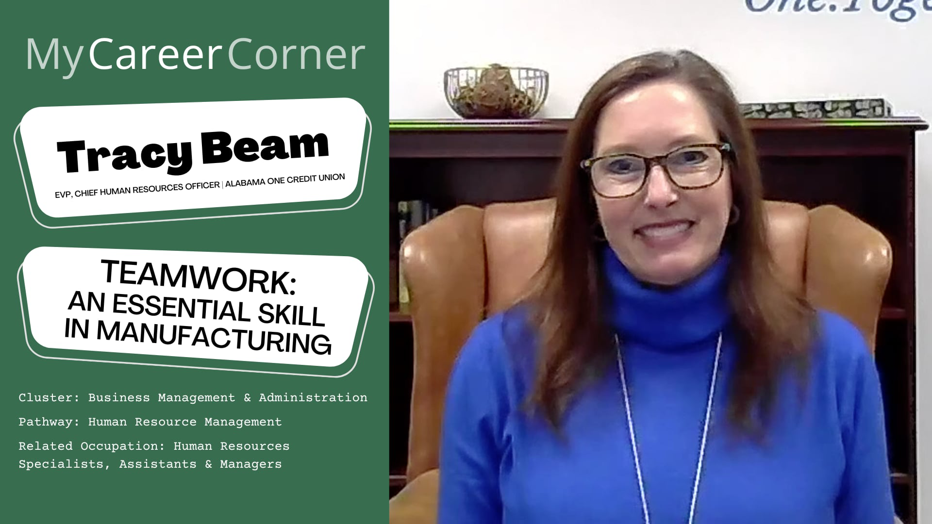 Teamwork: An Essential Skill in Manufacturing with Tracy Beam